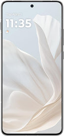 Smartphone Motorola Edge 70 5G Crystals by Swarovski - 512GB 12GB RAM + 12GB RAM Boost, Ultrafino, 3 cameras 50MP e tela extreme Amoled 120hz - Cloud Dancer