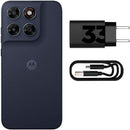 Smartphone Motorola Moto G Max 5G - 256GB 8GB RAM + 16GB RAM Boost, câmera 200MP, OIS, Tela 1.5K extreme AMOLED 120hz, IP68 e IP69 - Grafite