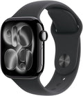 Apple Watch Series 11 GPS, Caixa em alumínio prateado de 42 mm com Bracelete desportiva roxo névoa - P/M