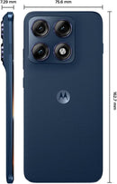 Smartphone Motorola Edge 70 PRO 5G 256GB 12GB RAM, 4 Cameras 50MP, Extreme AMOLED, Azul Escuro
