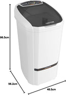 Colormaq Maquina de Lavar Roupa Semi Automatica Tanquinho 10kg LCS10 Branco 127V