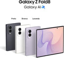 Celular Samsung Galaxy Z Fold8 512GB, 12GB RAM Tela 7.6" - Preto