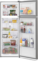Electrolux Geladeira Electrolux Frost Free 320L Duplex Inox Look (TF38S) 220V
