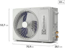 Electrolux Ar-condicionado Electrolux MaxComfort Full Inverter Frio 18.000 BTUs (NI18F/NE18F) 220V