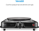 Fogão Elétrico Portátil Cooktop Elgin Single Cook 1 Boca - 110V
