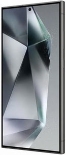 Smartphone Samsung Galaxy S24 Ultra, Galaxy AI, Selfie de 12MP, Tela de 6.8" 1-120Hz, 256GB, 12GB RAM - Titânio Preto