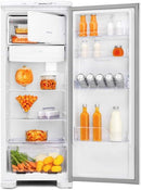 Geladeira Electrolux Cycle Defrost 240L Degelo Prático Uma Porta Branca (RE31) Classe A 220 Volts