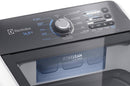 Máquina de Lavar Electrolux 14,5kg Branca Efficient Cesto Inox Jet&Clean 220v LEE15