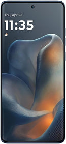 Smartphone Motorola Edge 60 5G - 512GB 12GB RAM+12GB Ram Boost Tela Quad-Curve moto AI 50MP Sony Camera ultrarresistencia militar IP68 + IP69 - Azul Marinho