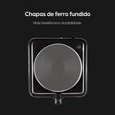 Fogão Elétrico Portátil Cooktop Elgin Single Cook 1 Boca - 110V