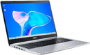 Notebook Acer Aspire 5, AMD Ryzen 5 5500U, 8GB RAM, SSD 256GB, Tela 15.6" FHD IPS, Prata, A515-45-R1AC