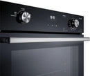 Forno de Embutir Electrolux a Gás 80L Efficient com PerfectCook360 Preto OE8GH 220v