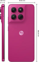 Smartphone Motorola Moto G37 5G - 128GB 4GB RAM + 8GB RAM Boost, Camera 50MP com editor magico, Bateria de 5200 mAh e tela 6.7" - Rosa
