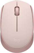 Mouse sem fio Logitech M170 com Design Ambidestro Compacto, Conexão USB e Pilha Inclusa - Preto