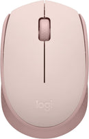 Mouse sem fio Logitech M170 com Design Ambidestro Compacto, Conexão USB e Pilha Inclusa - Preto