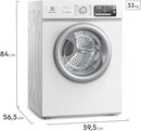 Secadora de Roupas Electrolux 11Kg Branca Essential Care com Função Antirrugas (STL11) - 220V
