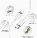 Cabo de carregador de iPhone Fast/Carga Rápida USB C Lightning Cabo Certificação MFi Tipo C Cabo de Carregamento para iPhone 13/13 Pro /12/12 Pro/Max/11/11Pro/XS/Max/XR/X/8/8Plus
