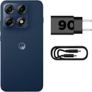 Smartphone Motorola Edge 70 PRO 5G 256GB 12GB RAM, 4 Cameras 50MP, Extreme AMOLED, Azul Escuro