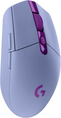 Mouse Gamer Sem Fio Logitech G305 LIGHTSPEED com 6 Botões Programáveis e Até 12.000 DPI - Preto
