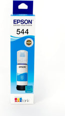 Garrafa De Tinta Original Epson Ecotank T544 Preto - T544122