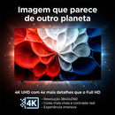 Smart TV Semp 43 Polegadas LED HVA 4K S62 WiFi Bluetooth Google TV 3 HDMI HDR10+ Dolby Audio 43S62