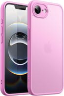 JETech Capa Fosca para iPhone 17, Preto
