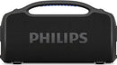 PHILIPS, Boombeat, Caixa de Som Bluetooth Boombox, TAX400B/00, USB, Auxiliar, TWS, USB Powerbank, Entrada para Microfone, Resistente a Água e Poeira, com Alça para Transporte