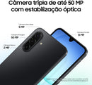 Celular Samsung Galaxy A17 5G, 128GB, 4GB, 50MP Tela 6.7" - Cinza
