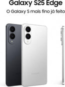 Samsung Galaxy S25 Edge 5G, 512GB, 12GB, Câmera 200MP