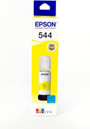 Garrafa De Tinta Original Epson Ecotank T544 Preto - T544122