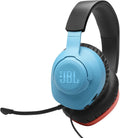 JBL, Fone de Ouvido Com Fio, Quantum 100M2, Headset Gamer, Over Ear, Microfone Removível - Preto