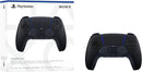Controle sem fio PlayStation DualSense™ – Midnight Black