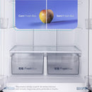 Geladeira Refrigerador HQ Frost Free Multidoor 426 Litros Prata HQ-426MDFF (127V)