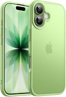 JETech Capa Fosca para iPhone 17, Preto