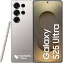 Celular Samsung Galaxy S25 Ultra 5G, 512GB, 12GB RAM, Câmera Quádrupla de 200+50+10+50, Tela Grande de 6.9", Titânio Azul