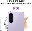 Celular Samsung Galaxy A37 5G 128GB, 6GB RAM, Câmera 50MP (Preto)