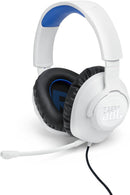 JBL, Fone de Ouvido Com Fio, Quantum 100M2, Headset Gamer, Over Ear, Microfone Removível - Preto