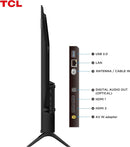 Smart TV TCL 40 Polegadas QLED Full HD S5K WiFi Bluetooth Google TV 2 HDMI HDR10 Dolby Audio 40S5K