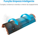 Ar-Condicionado Split Inverter II 18000 BTUs Elgin Eco com Wi-Fi Integrado High Wall Só Frio HJFI18C2WG/HJFE18C2CG 220V