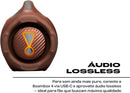 JBL Boombox 4 Caixa de Som Bluetooth Portátil Marrom