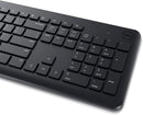 Combo Teclado e Mouse Sem Fio Dell KM3322W 1858, Receptor USB 2,4 GHz