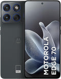 Smartphone Motorola Edge 70 5G Crystals by Swarovski - 512GB 12GB RAM + 12GB RAM Boost, Ultrafino, 3 cameras 50MP e tela extreme Amoled 120hz - Cloud Dancer