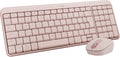 Combo Teclado e Mouse Sem Fio Logitech MK250 Bluetooth com Conectividade Rápida e Fácil, Design Compacto, Mouse Ambidestro, Layout ABNT2, Construção Durável, Compatível com PC e Mac - Grafite