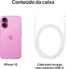 Apple iPhone 16 (256 GB) – Rosa
