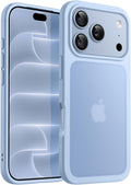 JETech Capa Fosca para iPhone 17, Preto