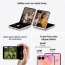 Celular Samsung Galaxy Z Flip8, 512GB 12GB RAM Câmera 50MP - Rosa