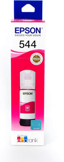 Garrafa De Tinta Original Epson Ecotank T544 Preto - T544122