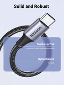 UGREEN Cabo de Dados USB A para USB C 1M 3A USB2.0 480Mbps