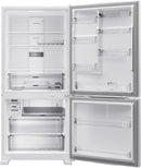 Geladeira Brastemp Frost Free Inverse 591 Litros Branca - BRE85MB 110V