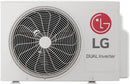LG Ar Condicionado Split DUAL Inverter AI Compact 12000 BTUs Frio 83,7 x 18,9 x 30,8 cm Branco 220V